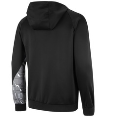 Jaqueta Juventus com Capuz Masculina Contraste - Foto 4