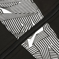Jaqueta Juventus com Capuz Masculina Contraste - Foto 5