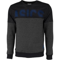 Blusão ASICS Malha com Fleece e Mesh - Masculino - Foto 6