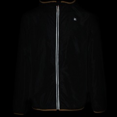 Jaqueta Corta-Vento Oxer com Capuz Heat Running - Masculina - Foto 9
