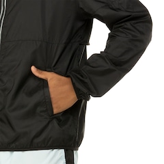 Jaqueta Corta-Vento Oxer com Capuz Running - Masculina - Foto 4
