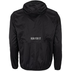 Jaqueta Corta-Vento Oxer com Capuz Running - Masculina - Foto 8
