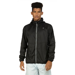 Jaqueta Corta-Vento Oxer com Capuz Running - Masculina - Foto 2
