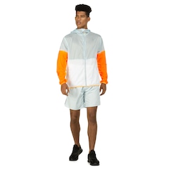 Jaqueta Corta-Vento Oxer com Capuz Running - Masculina - Foto 6