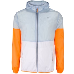 Jaqueta Corta-Vento Oxer com Capuz Running - Masculina - Foto 7