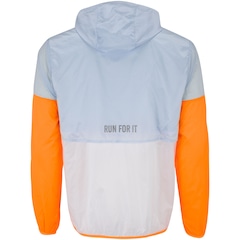 Jaqueta Corta-Vento Oxer com Capuz Running - Masculina - Foto 8