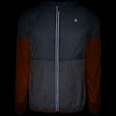 Jaqueta Corta-Vento Oxer com Capuz Running - Masculina - Foto 11