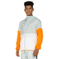 Jaqueta Corta-Vento Oxer com Capuz Running - Masculina - Foto 2