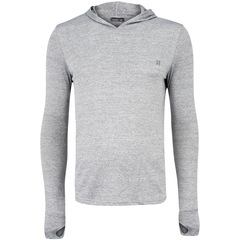 Camiseta Manga Longa com Capuz Oxer - Masculina - Foto 6