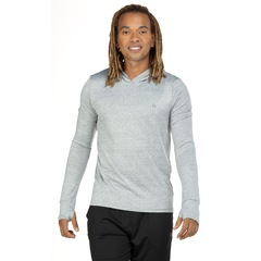 Camiseta Manga Longa com Capuz Oxer - Masculina - Foto 2