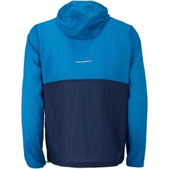 Jaqueta Corta-Vento Masculina ASICS com Capuz á Prova d'água - Foto 8