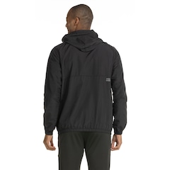 Jaqueta ASICS com Capuz Masculina Manga Raglan Lettering - Foto 3