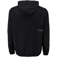 Jaqueta ASICS com Capuz Masculina Manga Raglan Lettering - Foto 6