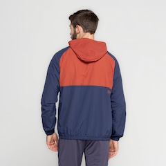 Jaqueta ASICS com Capuz Masculina Manga Raglan Lettering - Foto 4