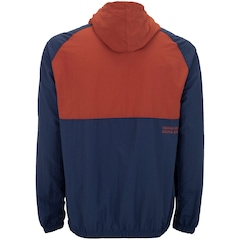 Jaqueta ASICS com Capuz Masculina Manga Raglan Lettering - Foto 15