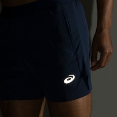Bermuda Masculina ASICS 5" com Short Interno e Bolsos - Foto 8