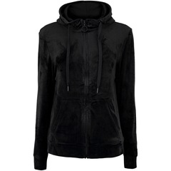Jaqueta de Plush Feminina Oxer com Capuz e Bolso - Foto 6