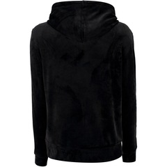 Jaqueta de Plush Feminina Oxer com Capuz e Bolso - Foto 7