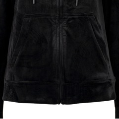 Jaqueta de Plush Feminina Oxer com Capuz e Bolso - Foto 8