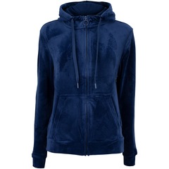Jaqueta de Plush Feminina Oxer com Capuz e Bolso - Foto 5