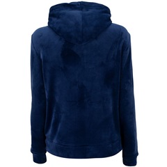 Jaqueta de Plush Feminina Oxer com Capuz e Bolso - Foto 6
