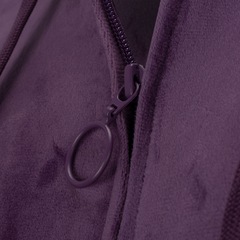 Jaqueta de Plush Feminina Oxer com Capuz e Bolso - Foto 13