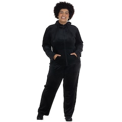 Calça Feminina de Plush Oxer Perna Reta - Foto 5