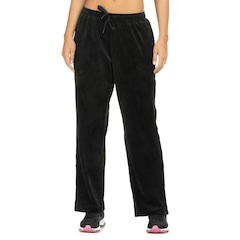 Calça Feminina de Plush Oxer Perna Reta - Foto 1