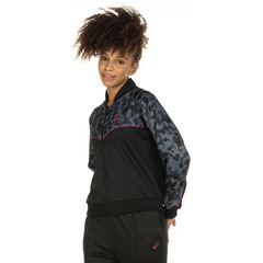 Conjunto de Agasalho ASICS Pala Estampada- Feminino - Foto 3