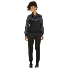 Conjunto de Agasalho ASICS Pala Estampada- Feminino - Foto 2
