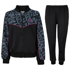 Conjunto de Agasalho ASICS Pala Estampada- Feminino - Foto 7