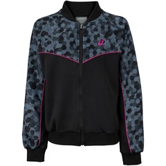 Conjunto de Agasalho ASICS Pala Estampada- Feminino - Foto 8