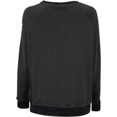 Blusa de Malha em Fleece ASICS Alongado - Feminina - Foto 8
