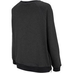 Blusa de Malha em Fleece ASICS Alongado - Feminina - Foto 10