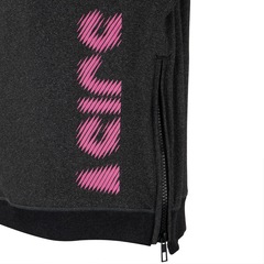 Blusa de Malha em Fleece ASICS Alongado - Feminina - Foto 11