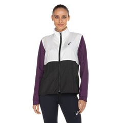 Jaqueta Asics Color Block Com Capuz Emba - Foto 2