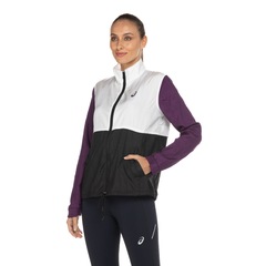 Jaqueta Asics Color Block Com Capuz Emba - Foto 4