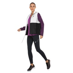 Jaqueta Asics Color Block Com Capuz Emba - Foto 5