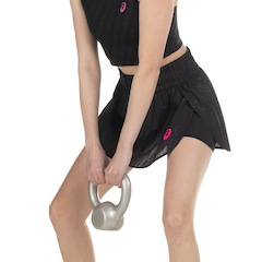 Short Saia ASICS Feminino Estampa Lettering - Foto 5