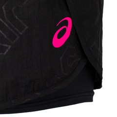 Short Saia ASICS Feminino Estampa Lettering - Foto 8