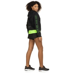 Jaqueta ASICS com Capuz Feminina Running Impermeável Sound - Foto 4