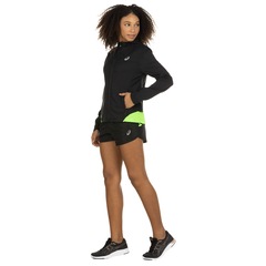 Jaqueta ASICS com Capuz Feminina Running Impermeável Sound - Foto 5