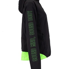 Jaqueta ASICS com Capuz Feminina Running Impermeável Sound - Foto 13