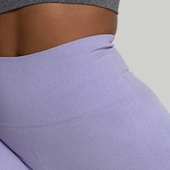 Calça Legging Feminina Oxer Yoga Sem Costura com Baixa Compressão Cós Baixo - Foto 6
