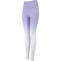 Calça Legging Feminina Oxer Yoga Sem Costura com Baixa Compressão Cós Baixo - Foto 8