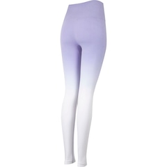 Calça Legging Feminina Oxer Yoga Sem Costura com Baixa Compressão Cós Baixo - Foto 9