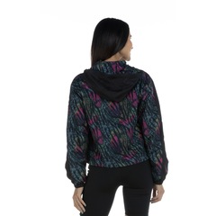 Jaqueta Oxer com Capuz Recortes Estampa Texturize - Feminina - Foto 3