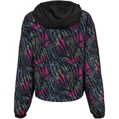 Jaqueta Oxer com Capuz Recortes Estampa Texturize - Feminina - Foto 8