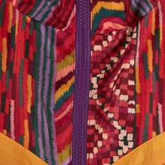 Jaqueta Farm Nylon Patch Gráfico - Feminina - Foto 5