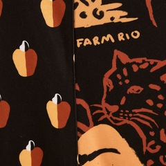 Blusa de Moletom Farm Feminina Oversized Onça Cafuné - Foto 4